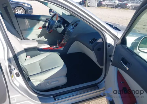 2008 Lexus Es 350 from USA, damaged, VIN JTHBJ46G982233682